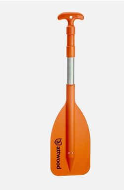 Emergency Telescoping Paddle for Boating, Collapsible, 24-inch to 54-inch, Or.