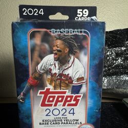 Topps 2024 Series 1 Hanger Box 