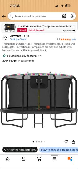 Trampoline