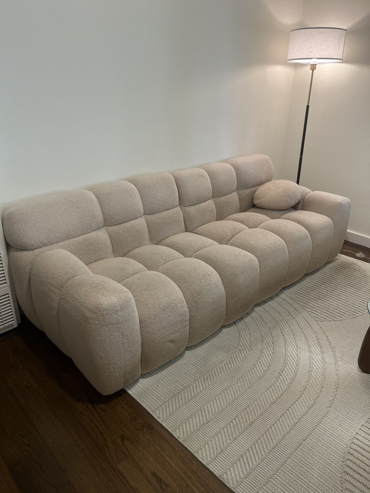 Boucle Modular Sofa