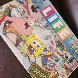 SpongeBob Square pants Game Of Life