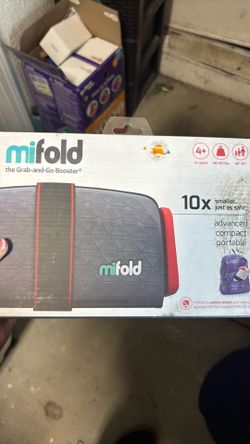 Mifold Travel booster seat
