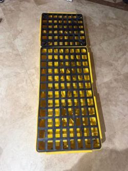 Heavy-Duty 3-Bin Oil Rack – Industrial Grade Storage Solution