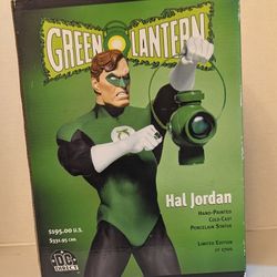 DC Direct Hal Jordan Green Lantern Statue New #1497/1700