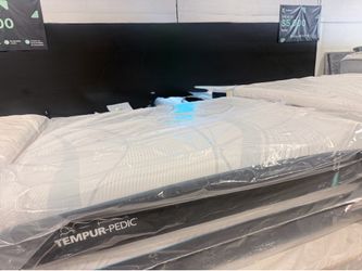 King mattress Tempurpedic adapt medium 2.0 ✅ financing available $50 Down TODAY