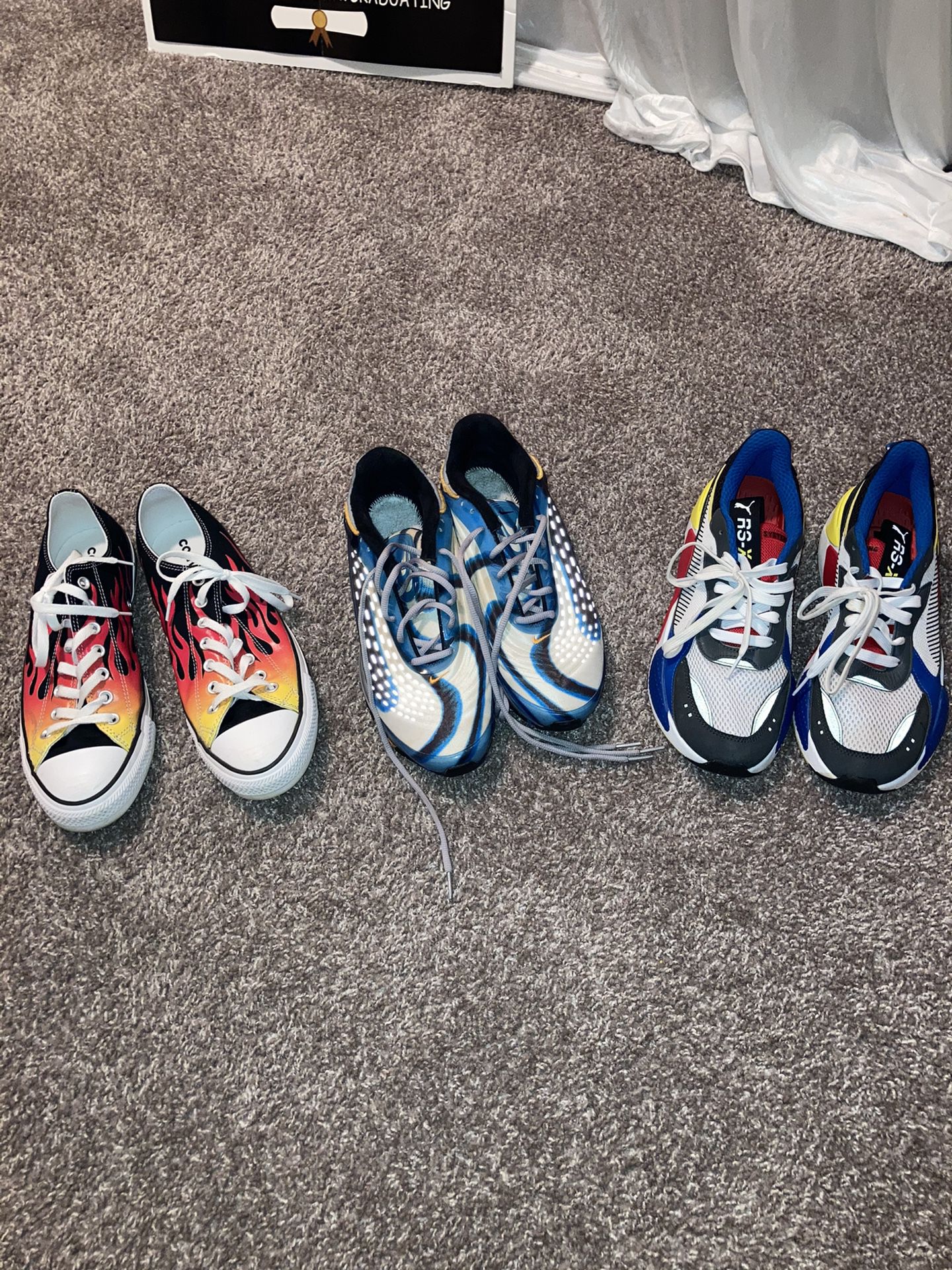 Converse , Nike , adidas 🔥🔥🔥 bundle