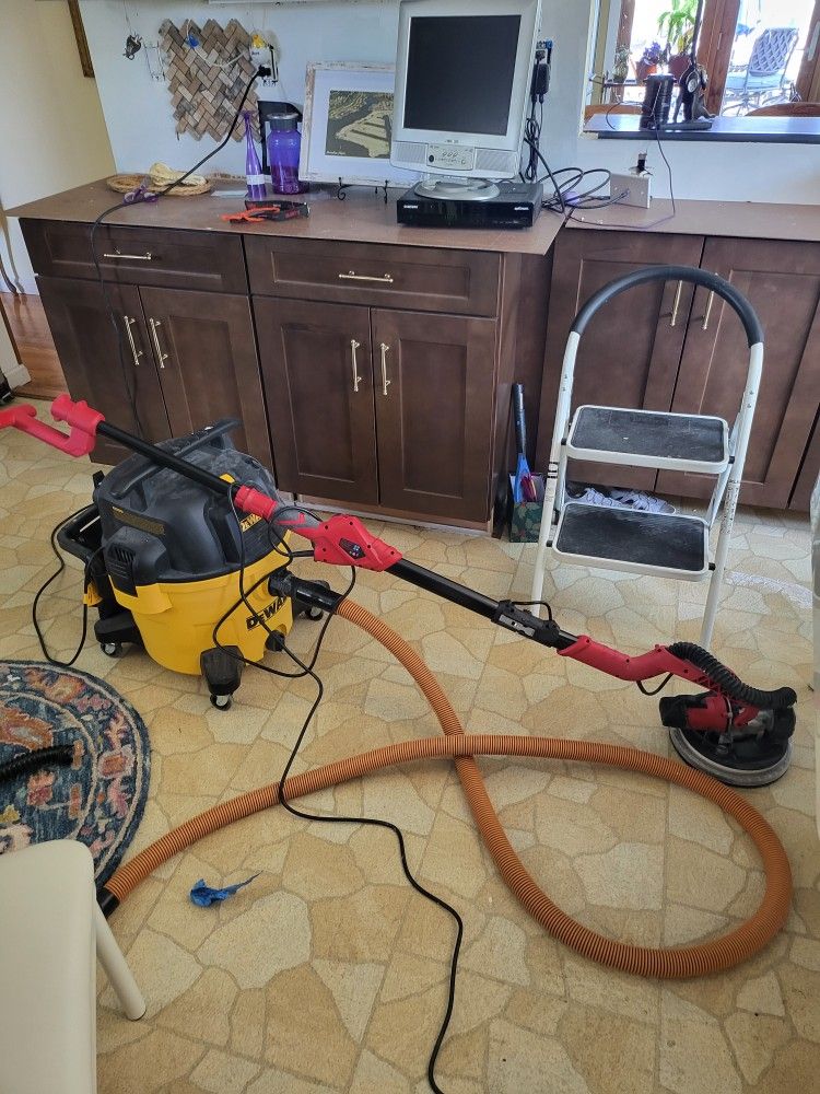 9" Pole Sander For Sheetrock