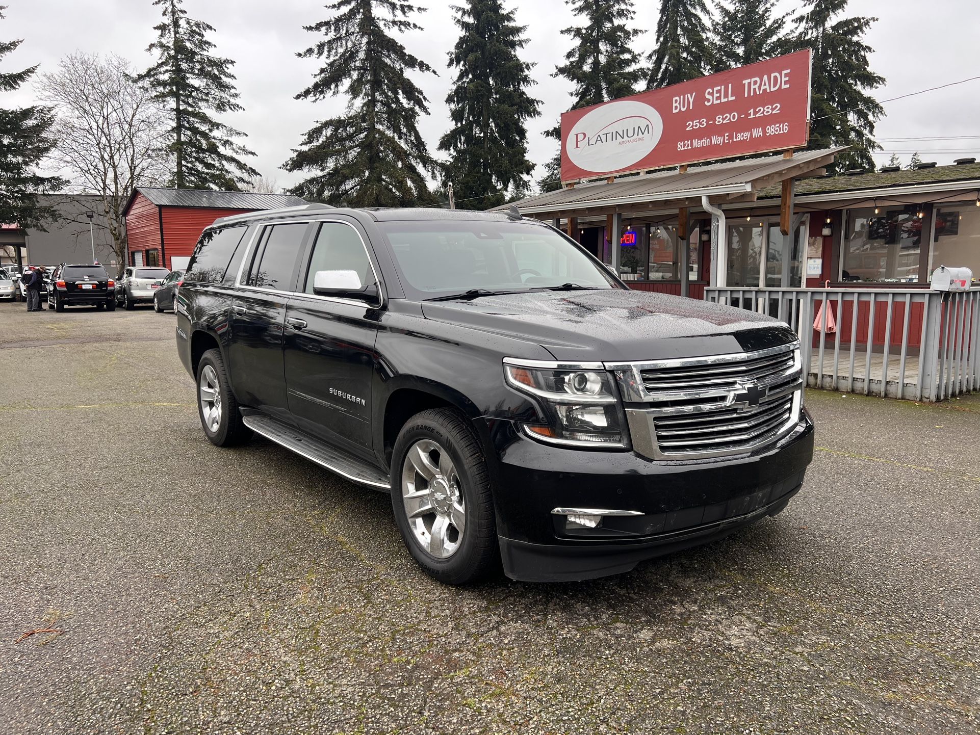 2017 Chevrolet Suburban