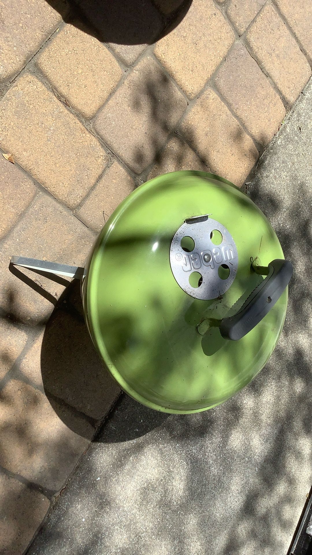 Weber Little Smokey 14” Grill