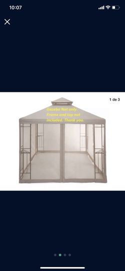 USED Patio Canopy ONLY WITHOUT FRAME 