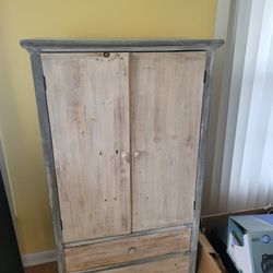 Rustic Look Cabinet 