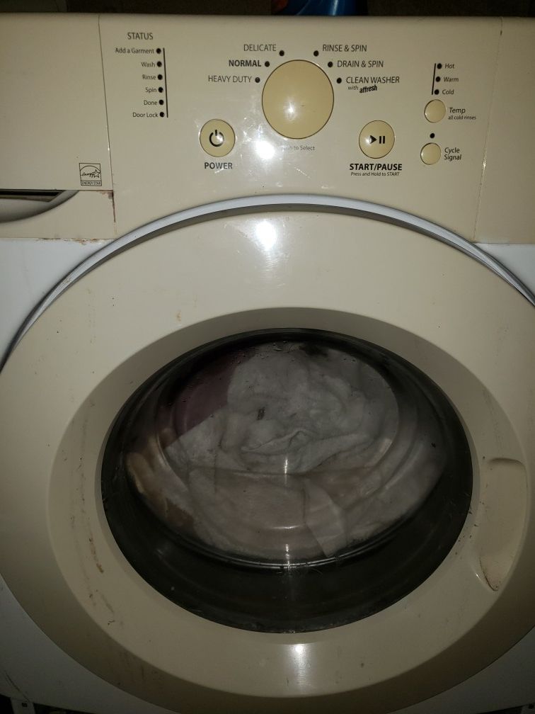 Whirlpool washer