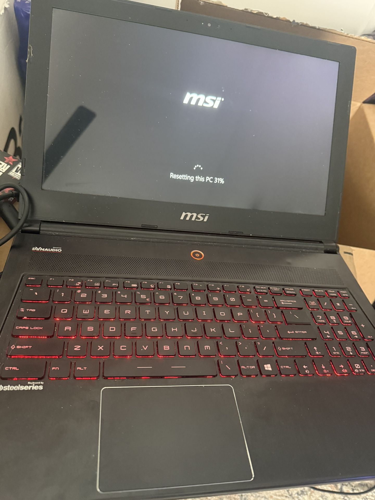 MSI GS Series - 15.6" Laptop