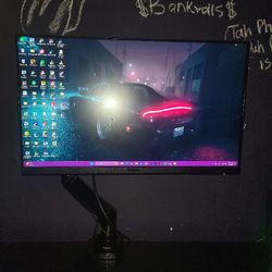 MSI G272 Monitor & Mount