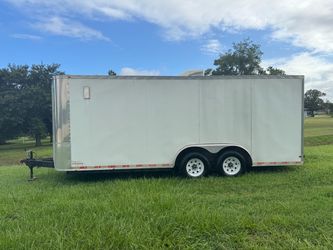 Enclosed Trailer 8.5x18