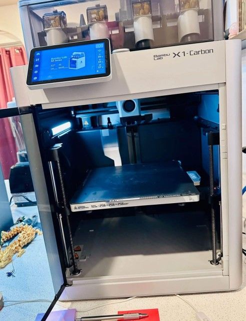 Bambu Lab 3D Printer.