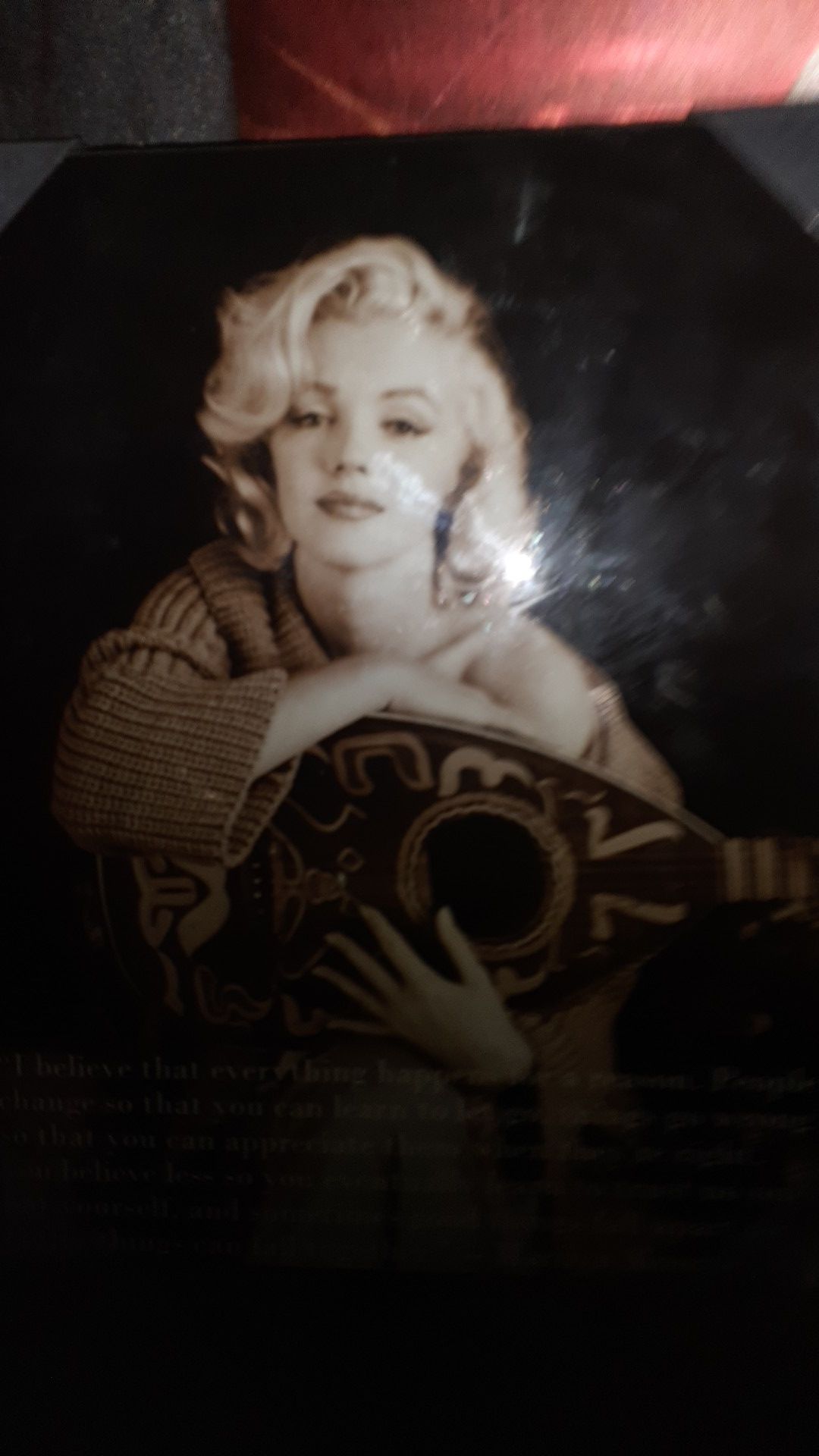 Marilyn monroe pic 14" x18"