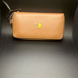 Pac-Man Coach Wallet 