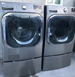 Washer and dryer