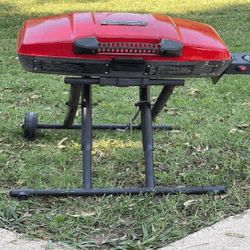 Mobile BBQ Grill - Barbecue Anywhere, Anytime with Comfort attack rich