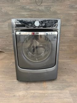 Maytag washer laundry