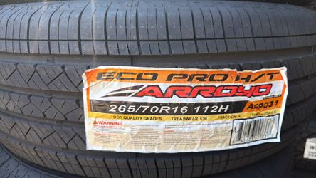 Arroyo Eco Pro H/T 265/70R16 112H Tire