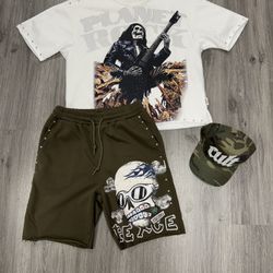 T SHIRT HAT AND JEANS 120$ Everything TODO 120$ 