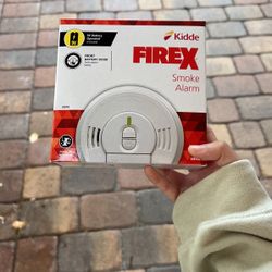 Kiddo FIREX smoke alarm
