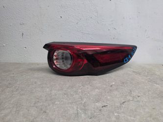 Right tail light cx9 cx-9 mazda 2016 2017 2018 2019 2020 2021 2022 2023