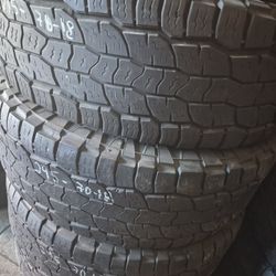 295 70 18 Cooper