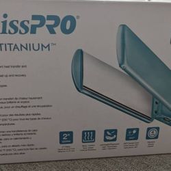 Professional Flat Iron For All Hair, BabylissPRO Nano Titanium Ultra-Thin Hair Straightener