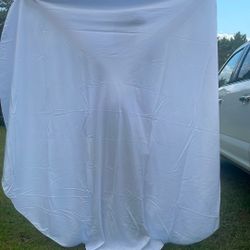 84 Inch Table Cloths  Round Pk Of 10