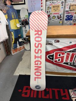 Rossignol 156 wide snowboard, certified with warranty located at Sin city snowboards