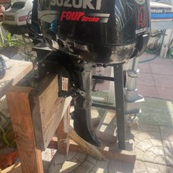 2006 Suzuki  df4 4 hp ( lower unit problem)
