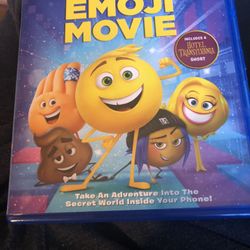 Emoji Movie In Blu-ray / Used 