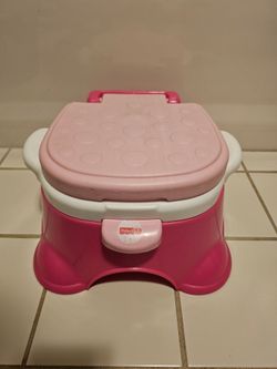 Princess potty chair