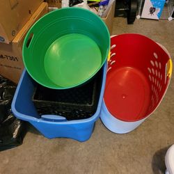 Storage Bins Containers
