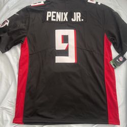 Atlanta Falcons - Michael Penix Jr Jersey (Brand New With Tags) SEWN ON PATCHES, NAME & NUMBERS