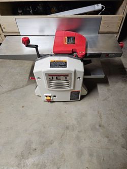 JET 8" planer/jointer (JJP-8BT)