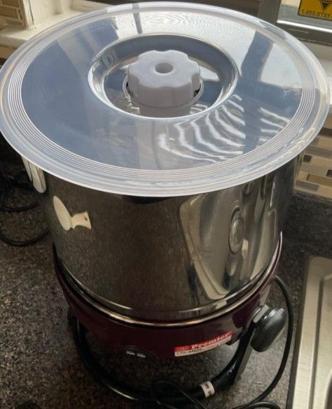 Premier Lifestyle Tilting Wet Grinder With Atta Kneader and Coconut Scrapper -
