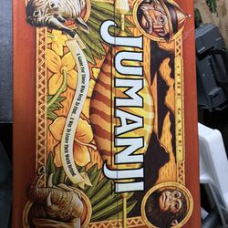 Brand New Jumanji Board Game Never Used