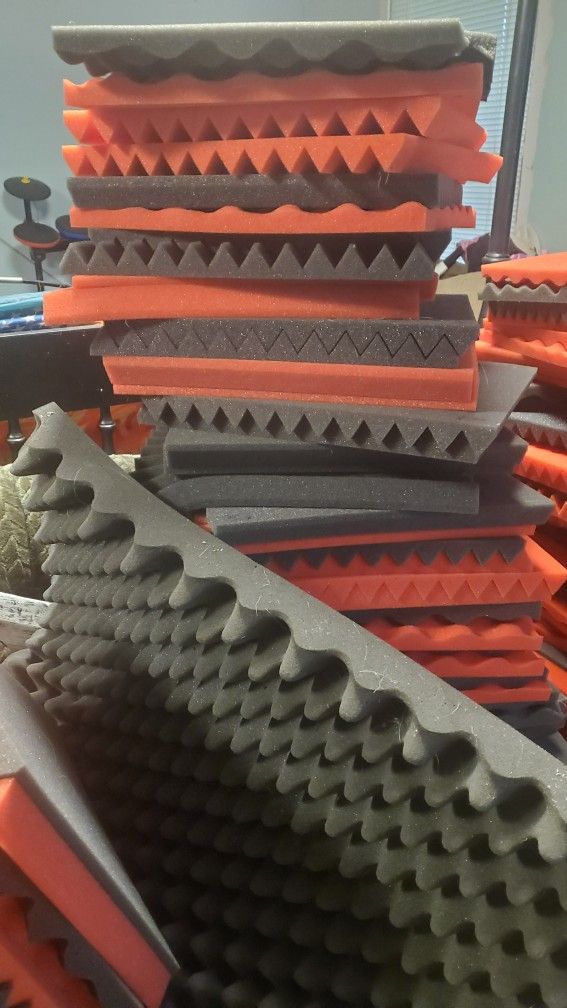 Foam Sound Panels