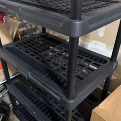 36x24x70 shelves - set of three shelves - free