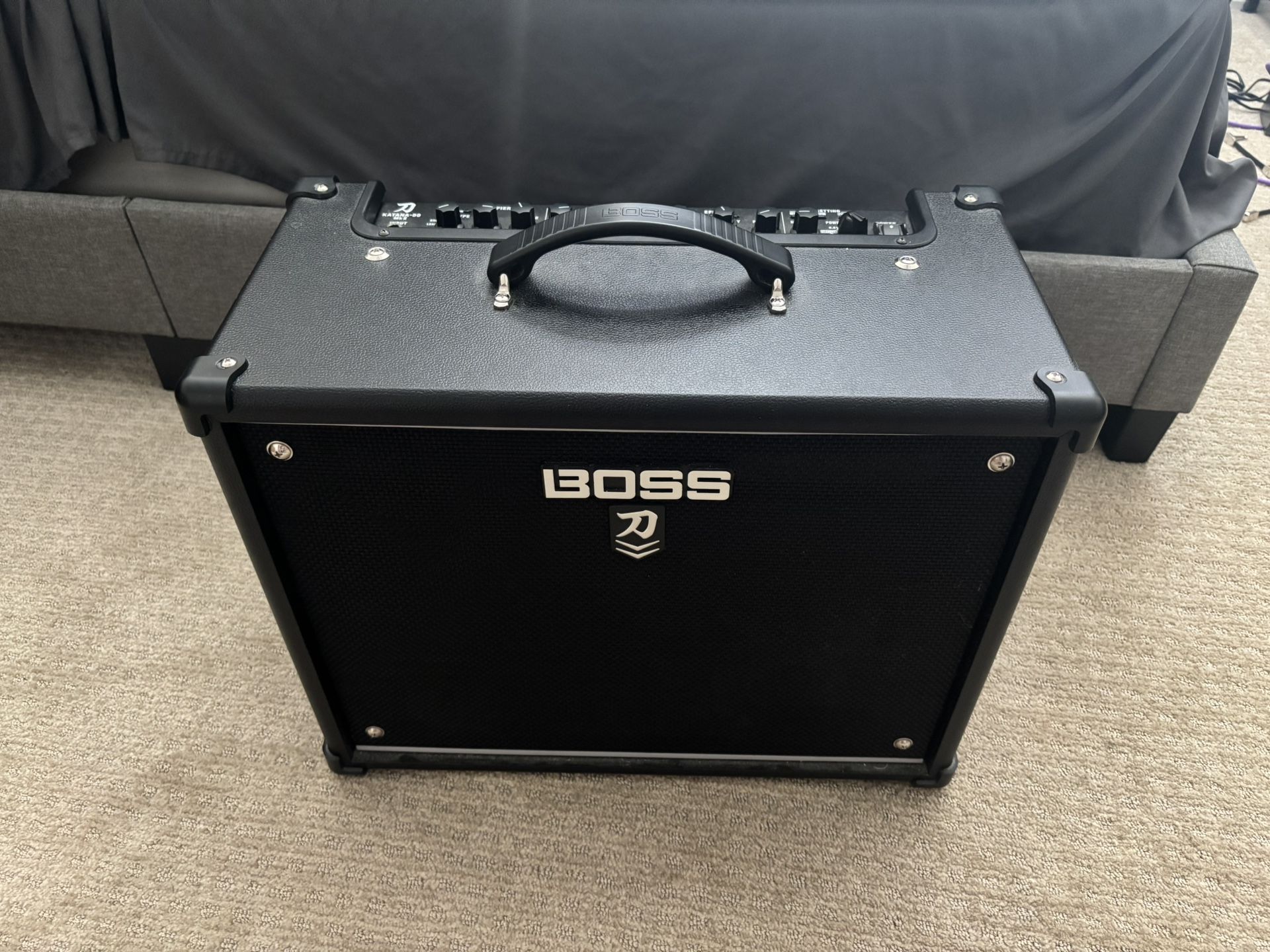 Electric Guitar Amp (Boss Katana MK2 - 50W)