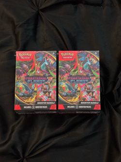 Pokémon TCG Phantasmal Flames Booster Bundle