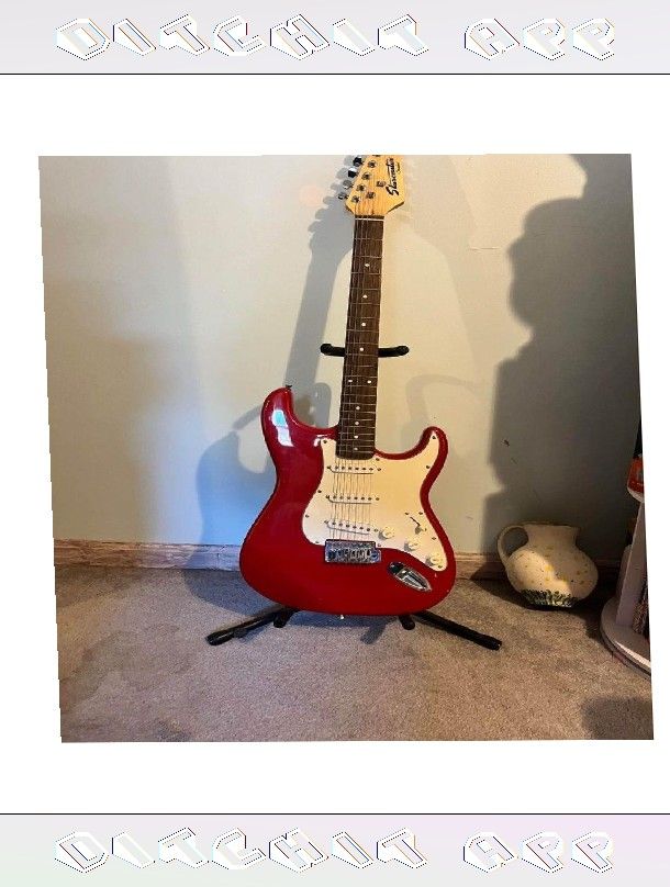 Electric Guitar Jam Out with Top Tier Sound Excellence game realize