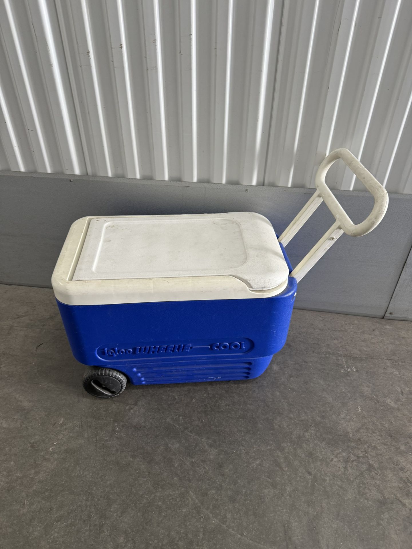 Blue Cooler