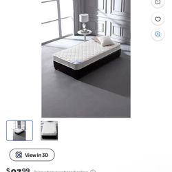 6” Twin Spring Mattress 