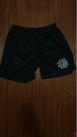Eric emanuel black shorts size large
