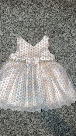 Girls Formal Tulle Dress with Bow